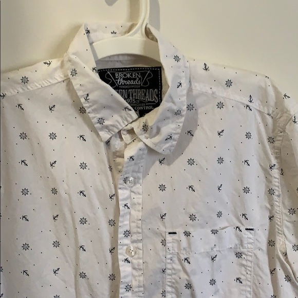 White button down - Picture 2 of 3